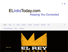 Tablet Screenshot of elinkstoday.com